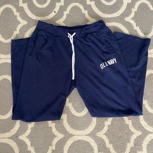 BLUE OLD NAVY SWEATS